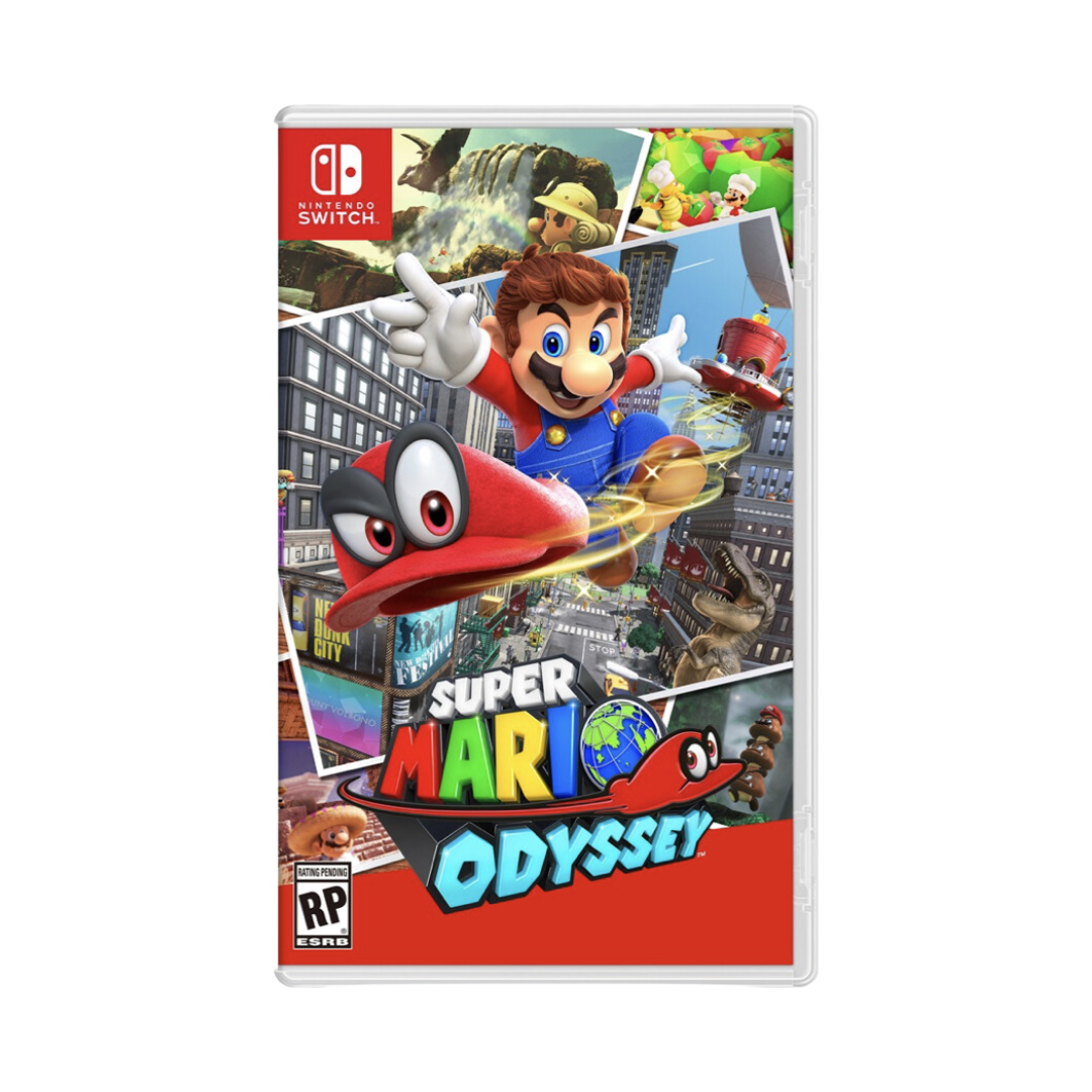 แผ่นเกม Nintendo Switch Super Mario Odyssey ภาษาอังกฤษ 